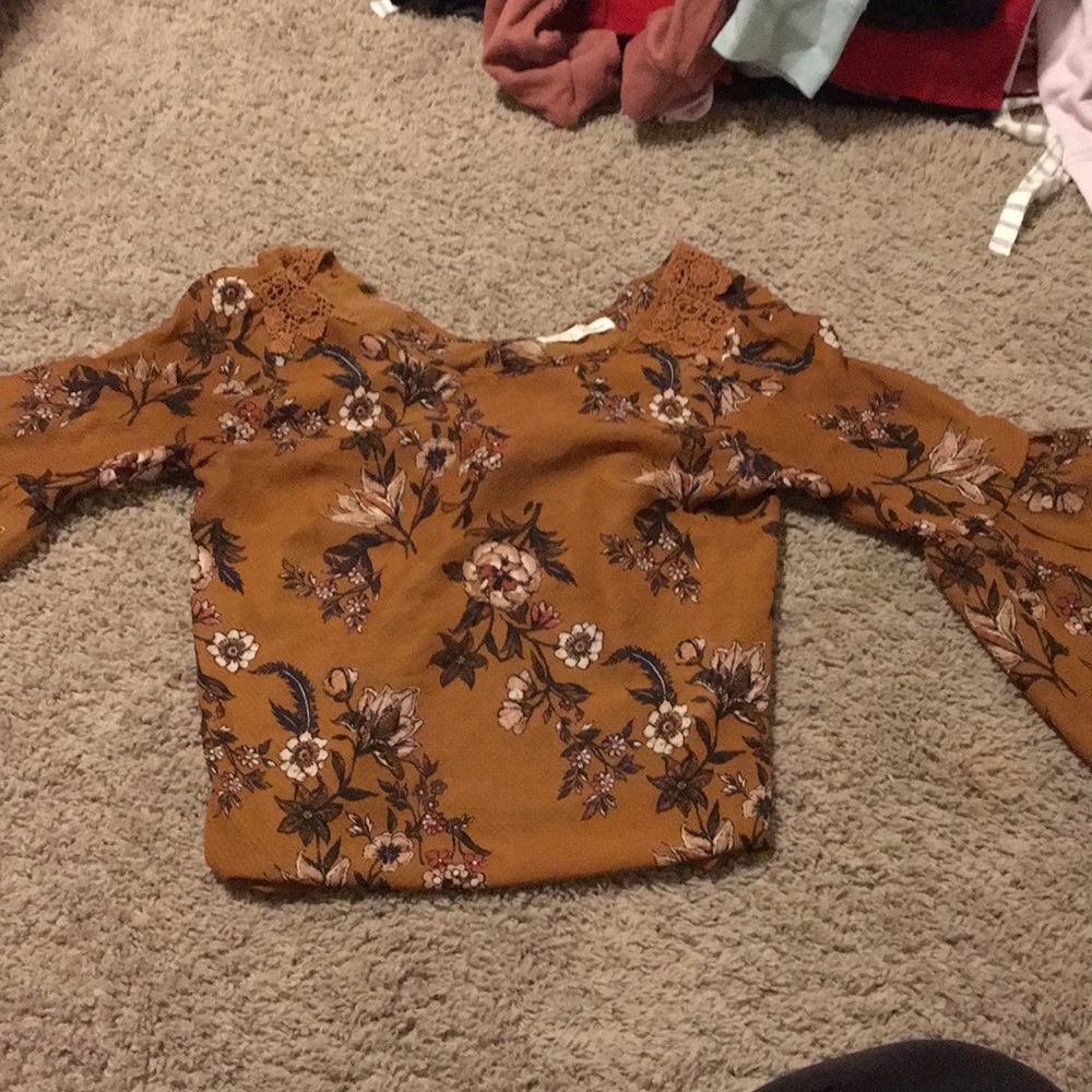 Floral blouse